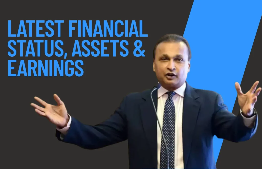 Anil Ambani Net Worth