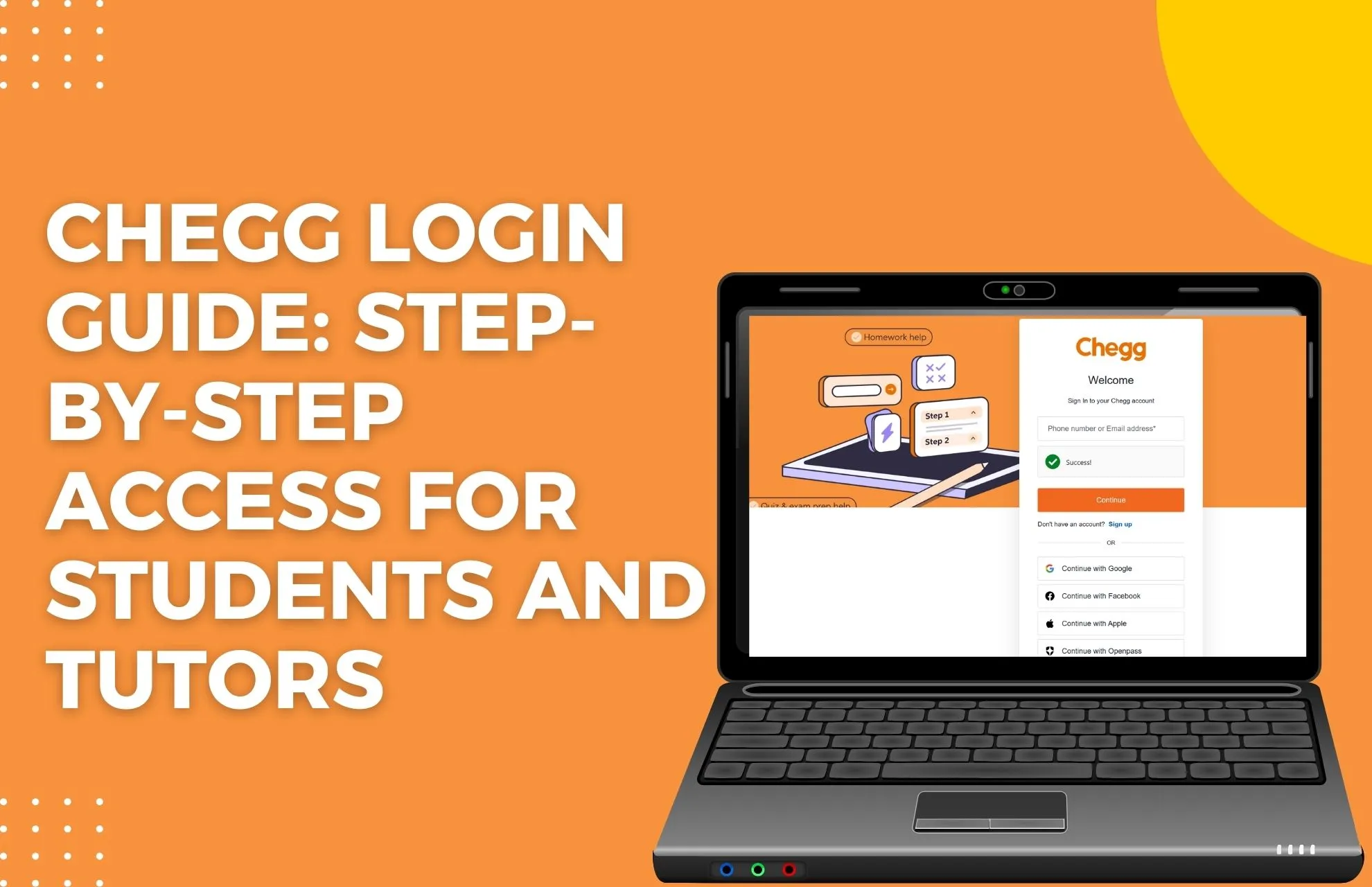 Chegg Login Guide