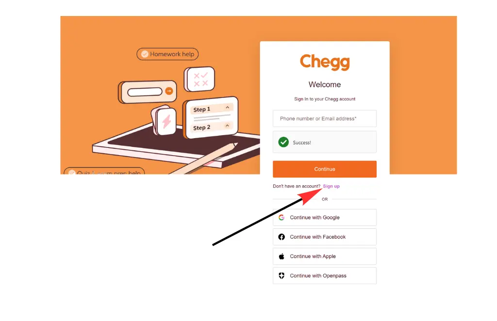 Chegg Login Guide