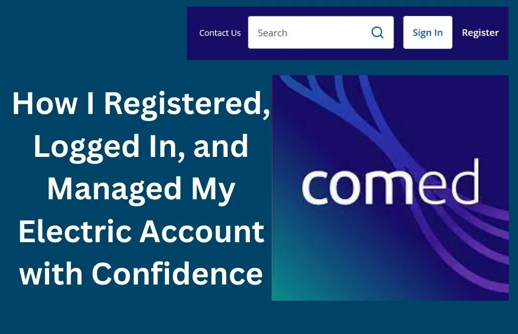 ComEd Login