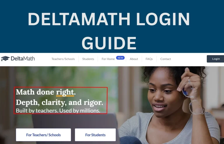 DeltaMath Login Guide