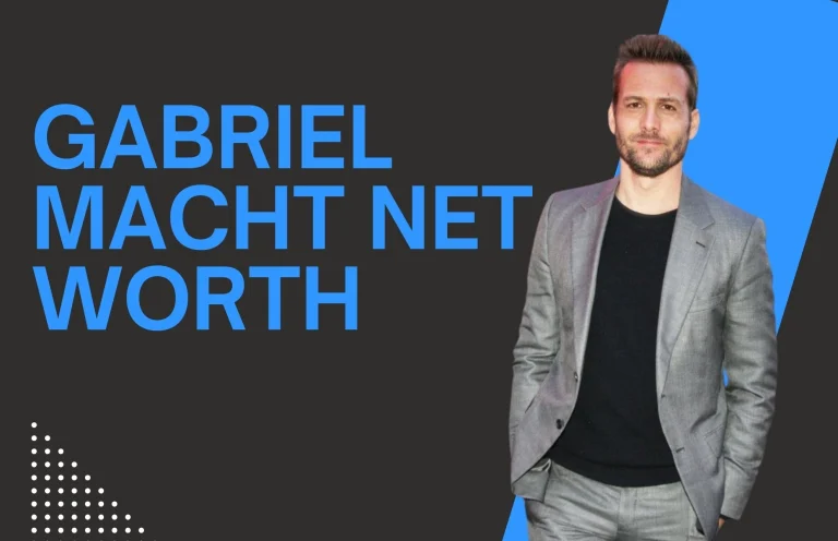 Gabriel Macht Net Worth