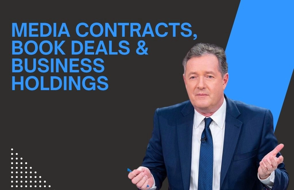 Piers Morgan Net Worth 2025