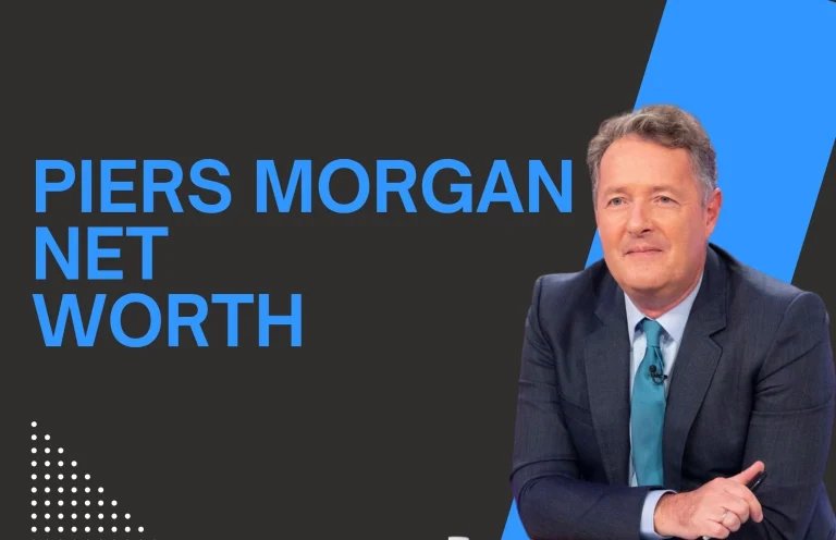 Piers Morgan Net Worth