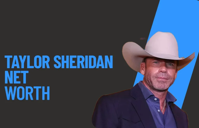 Taylor Sheridan Net Worth 2025: $70M Fortune