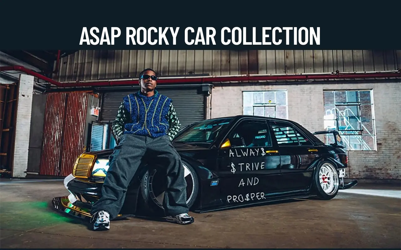 ASAP Rocky Car Collection