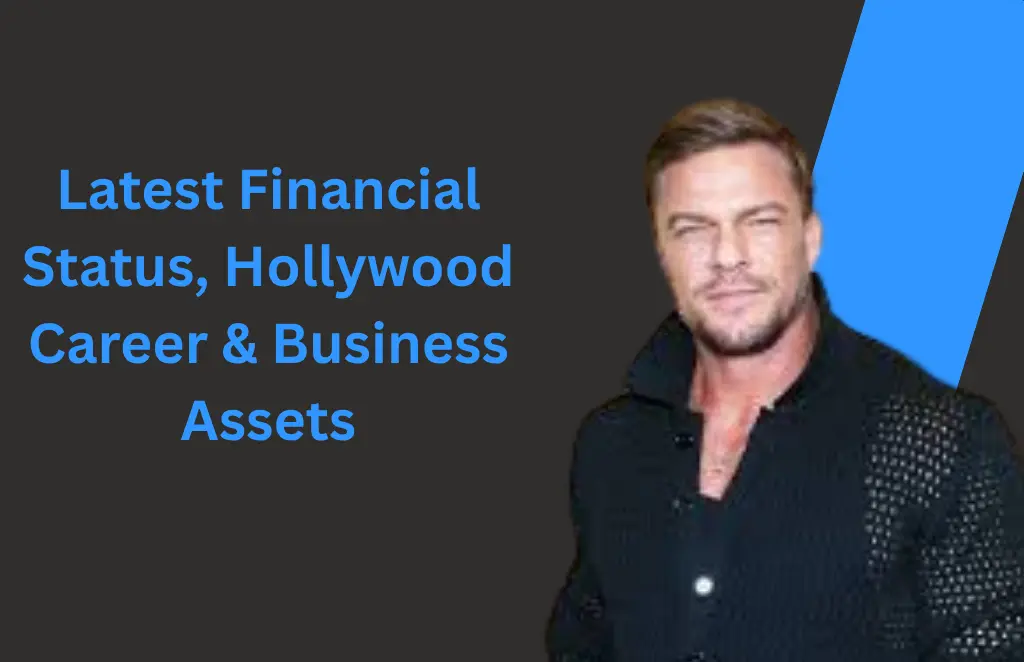 Alan Ritchson Net Worth 2025