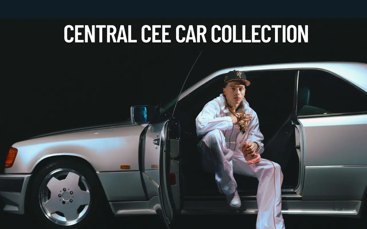 Central Cee Car Collection