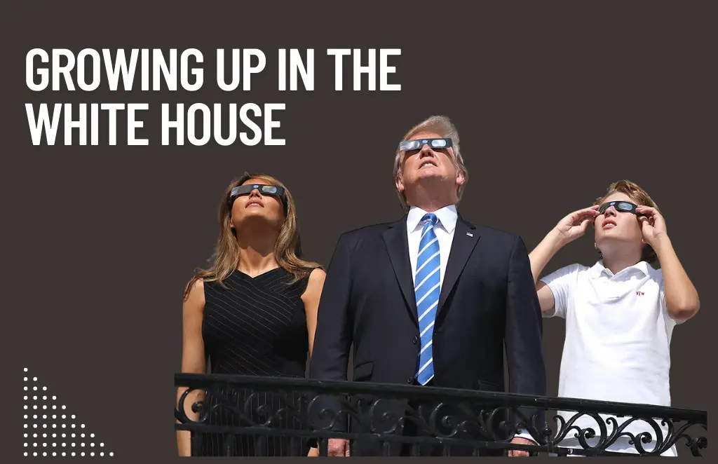 Growing Up in the White House