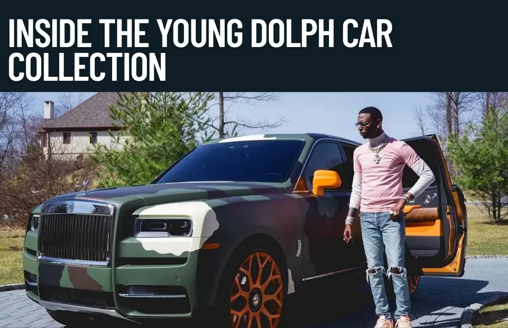 Inside The Young Dolph Car Collection