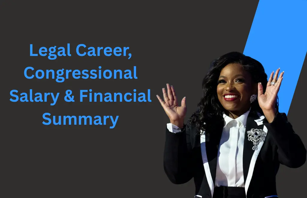 Jasmine Crockett Net Worth 2025