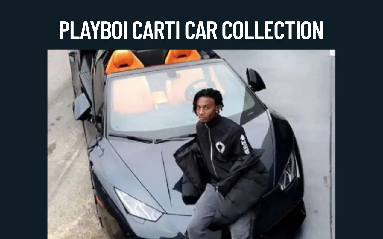 Playboi Carti Car Collection