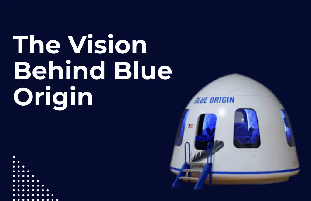 The Vision Behind Blue Origin