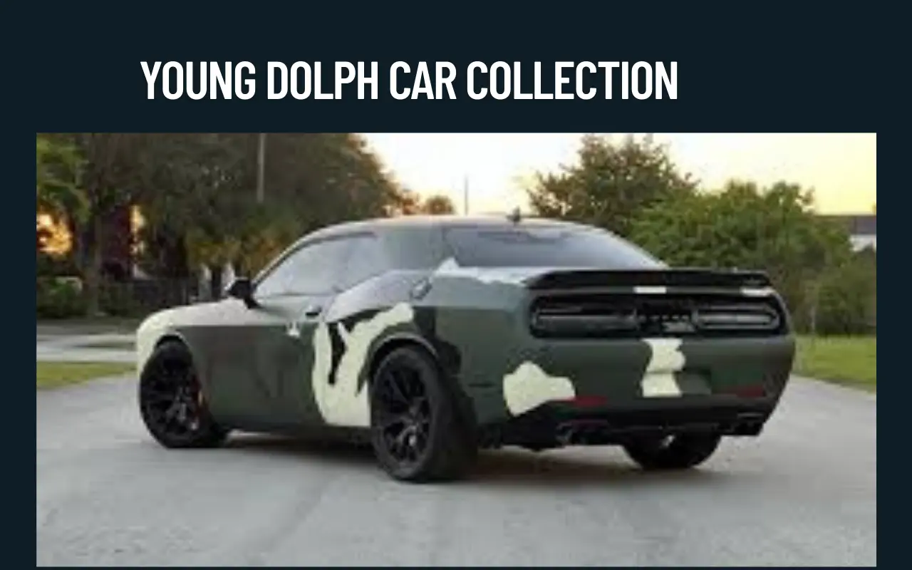 Young Dolph Car Collection