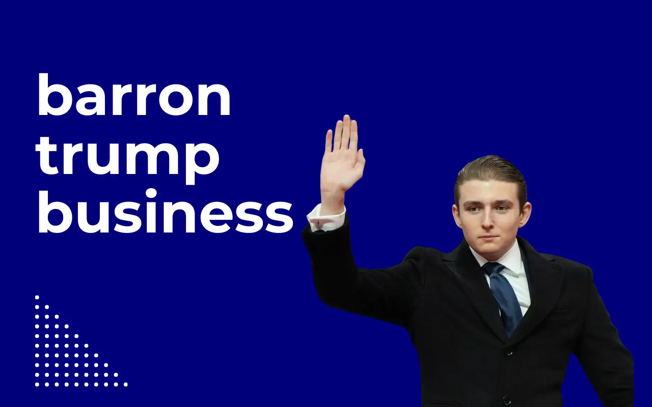 barron trump business